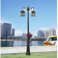 Outdoor Led / Lvd 12v 9w Power Source Aluminum Garden Solar Lights Yard Lamp